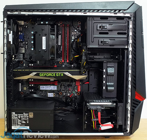 Review PC Desktop Gaming: Lenovo IdeaCentre Y900 10 Lenovo IC Y900 Internal Component