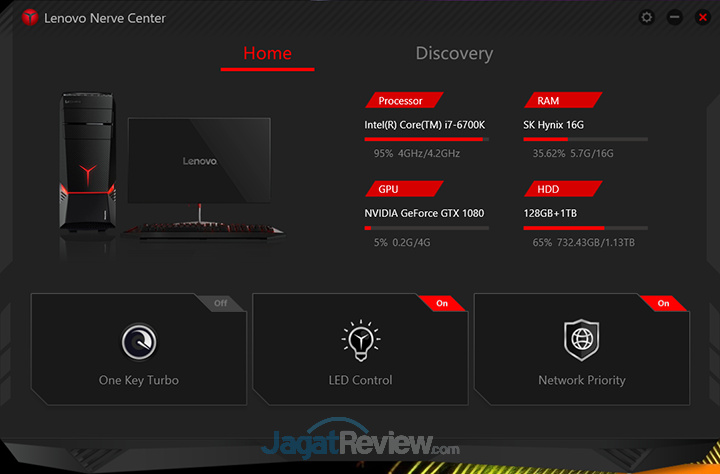 Review PC Desktop Gaming: Lenovo IdeaCentre Y900 1 Lenovo IC Y900 Nerve Center 01