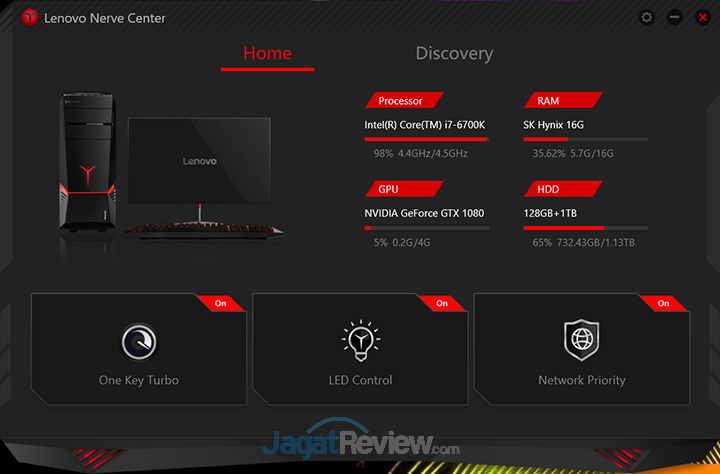 Review PC Desktop Gaming: Lenovo IdeaCentre Y900 2 Lenovo IC Y900 Nerve Center 02