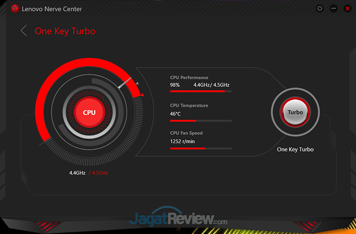 Review PC Desktop Gaming: Lenovo IdeaCentre Y900 5 Lenovo IC Y900 Nerve Center 05
