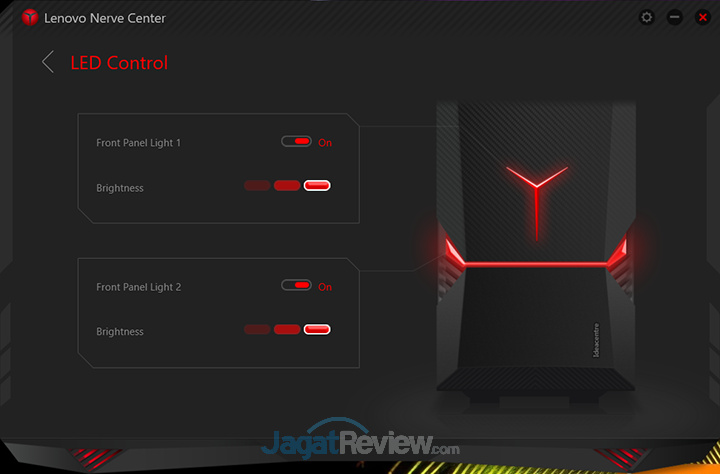 Review PC Desktop Gaming: Lenovo IdeaCentre Y900 6 Lenovo IC Y900 Nerve Center 06