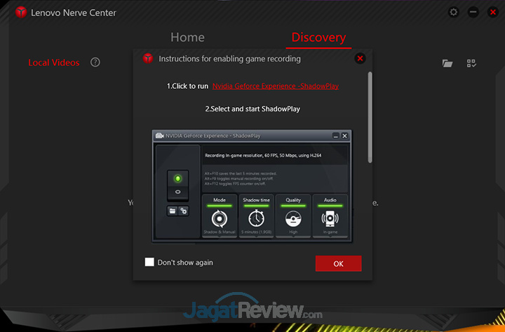 Review PC Desktop Gaming: Lenovo IdeaCentre Y900 8 Lenovo IC Y900 Nerve Center 08