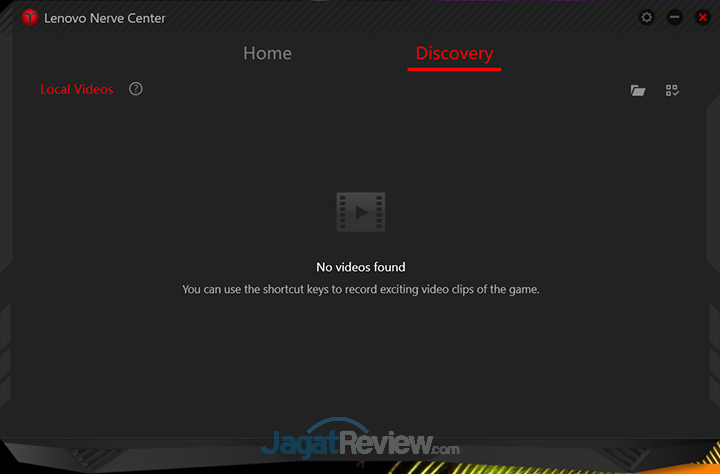 Review PC Desktop Gaming: Lenovo IdeaCentre Y900 9 Lenovo IC Y900 Nerve Center 09