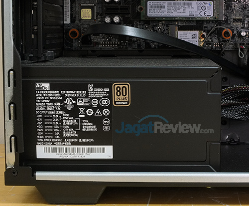 Review PC Desktop Gaming: Lenovo IdeaCentre Y900 24 Lenovo IC Y900 Power Supply