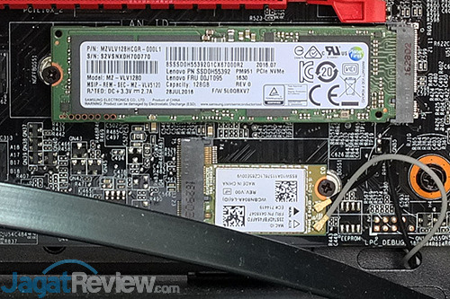 Review PC Desktop Gaming: Lenovo IdeaCentre Y900 17 Lenovo IC Y900 SSD & Wireless Card