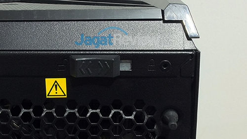 Review PC Desktop Gaming: Lenovo IdeaCentre Y900 9 Lenovo IC Y900 Side Panel Lock 02