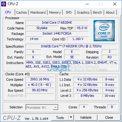 MSI GT73VR 6RE Titan CPUZ 02