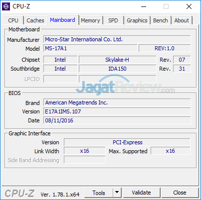 MSI GT73VR 6RE Titan CPUZ 03