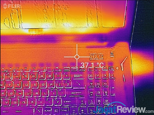 MSI GT73VR 6RE Titan FlirOne 08