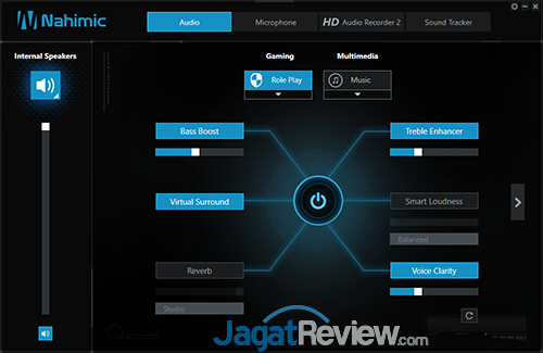 Review Notebook Gaming: MSI GT73VR 6RE Titan 33 MSI GT73VR 6RE Titan Nahimic 03