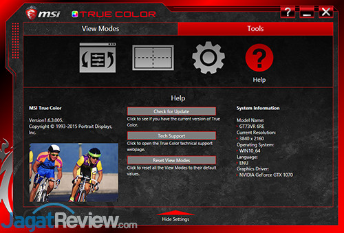 Review Notebook Gaming: MSI GT73VR 6RE Titan 30 MSI GT73VR 6RE Titan True Color 10