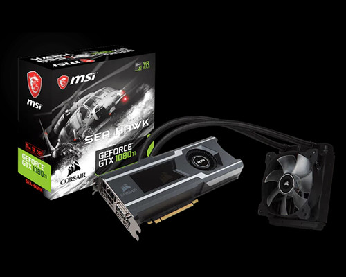 Parade VGA NVIDIA GeForce GTX 1080 Ti 16 MSI GTX 1080 Ti Sea Hawk - Silence 1480 1582 11010 Gaming 1493 1607 11010 OC 1506 1620 11010