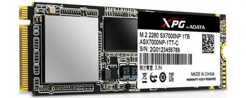 ADATA Hadirkan SSD NVMe Terbaru XPG SX7000 1 SX7000