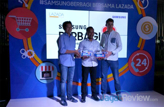 Samsung dan Lazada Dukung Pendidikan Melalui Program #SamsungBerbagi 24 Samsung Lazada