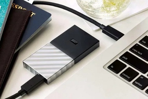 WD Passport SSD