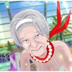 Lelucon April Mop Senran Kagura Hadirkan Nenek Seksi 15 sayuri senran kagura2