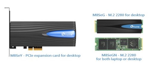 Direct Release: Plextor Umumkan Peluncuran Produk SSD M8Se NVMe 2 002