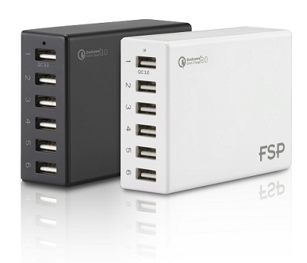 Direct Release: Introducing the FSP QC 3.0 6-Port Charger — Amport 62 1 01_Amport 62