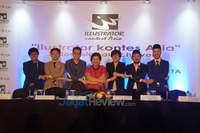 Kontes Ilustrator Terbesar di Asia Resmi Digelar 1 1