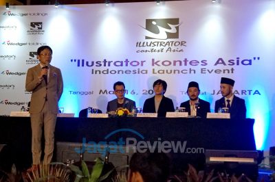 Kontes Ilustrator Terbesar di Asia Resmi Digelar 2 3