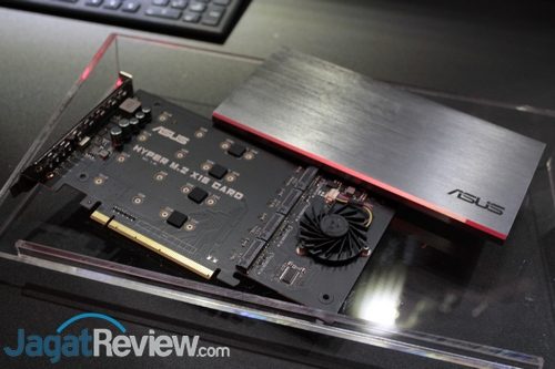 ASUS Perkenalkan Jajaran Motherboard X299 11 ASUS - Hyper M.2