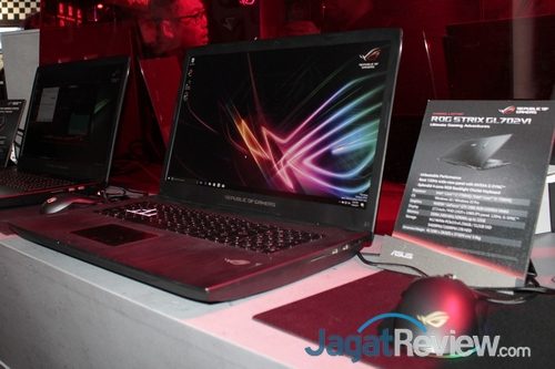 Laptop AMD Ryzen Muncul di Booth ASUS ROG 4 ROG GL702VI