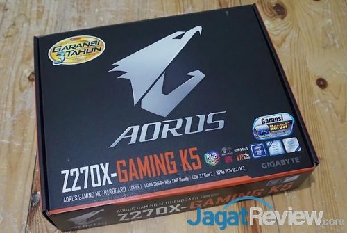 Video Review Motherboard Gigabyte Aorus Z270X Gaming K5 1 Aorus Z270X Gaming K5 - 01