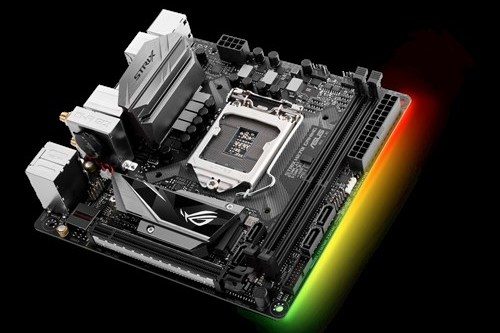 Asus Rilis Motherboard ROG Strix Mini-ITX dengan Chipset H270 1 Asus ROG Strix H270I_R