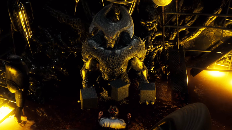 Batman v superman steppenwolf