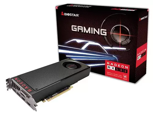 Biostar RX 580 8 GB 1340 8000