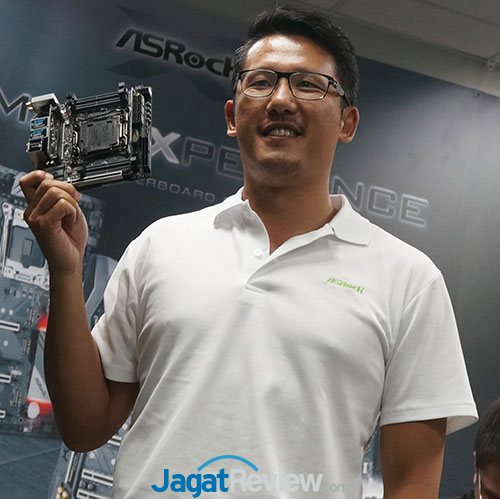 Computex17 ASRockBoard X299E ITX
