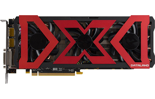 Dataland RX 580 X-Serial 8G - 1355 8000 4G - 1350 7000