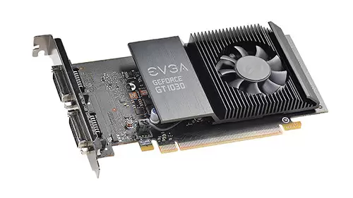 EVGA GeForce GT 1030 SC Single Slot 2 GB GDDR5 1290 1544 6008