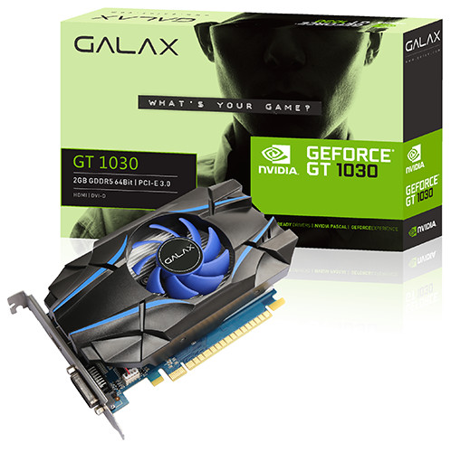 GALAX GT 1030 2 GB GDDR5 1227 1468 6000
