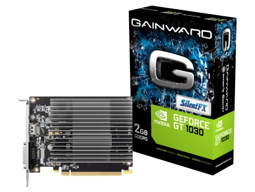 Gainward GT 1030 SilentFX 2 GB GDDR5 1227 1468 6008