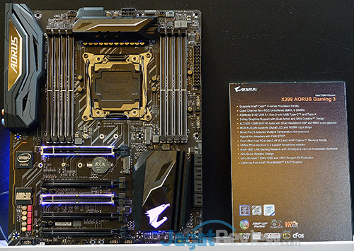 Gigabyte X299 Aorus Gaming 3