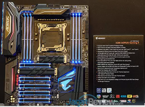 Gigabyte X299 Aorus Gaming 9