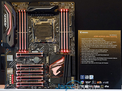 Gigabyte X299 Aorus Ultra Gaming