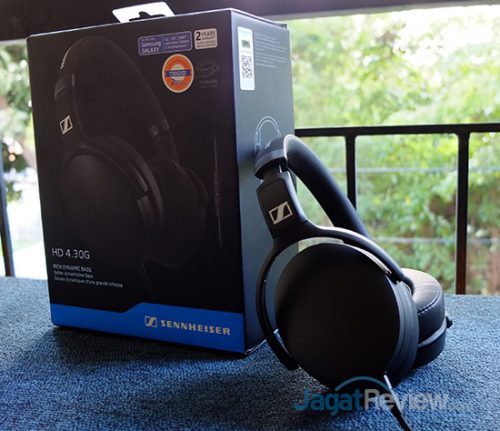 Hands-On Review: Headphone Sennheiser HD 4.30G 1 HD-4.30G_002