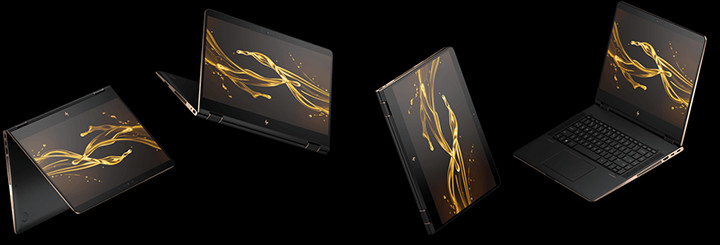 Notebook Tipis Harus Bisa Olah Video 4K 12 HP Spectre x360 Mode