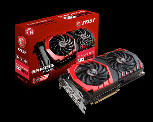 MSI RX 580 Gaming+ 8 GB Silent 1411 Gaming 1421 OC 1431 8000