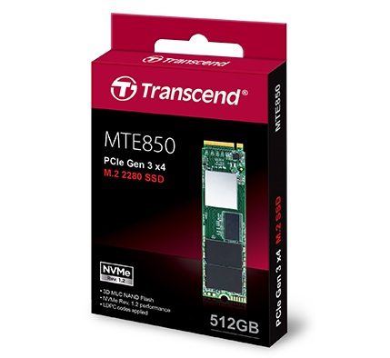 Transcend Rilis 4 SSD Terbaru Berbasis 3D NAND 1 MTE850
