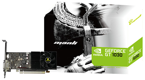 Manli GT 1030 2 GB GDDR5 1227 1468 6004