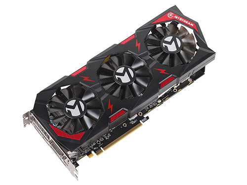 Maxsun RX 580 JetStream 8 GB 1340 8000