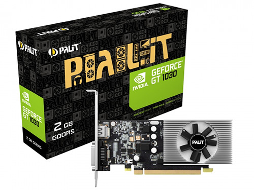 Palit GT 1030 2 GB GDDR5 1227 1468 6000