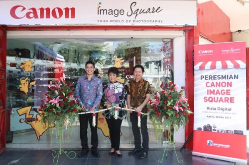 Direct Release: Canon Image Square Ke-7 Hadir di Kota Solo 1 Photo Caption