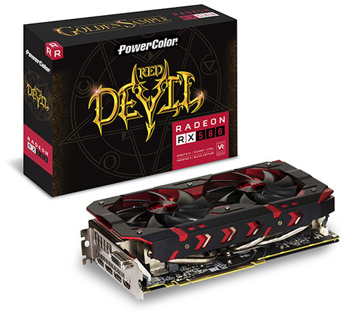 PowerColor Red Devil Golden Sample RX 580 8 GB 1425 8000