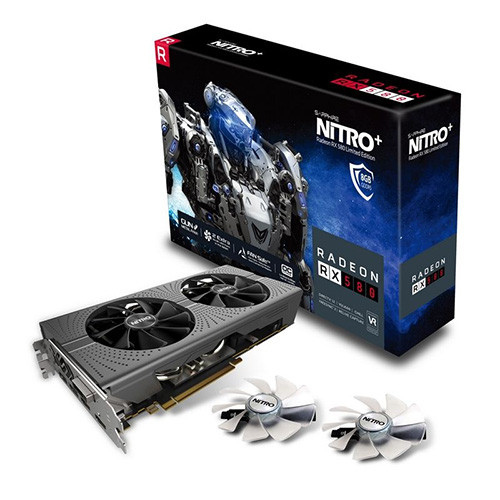 SAPPHIRE NITRO RX 580 8 GB Limited Edition 1450 8000