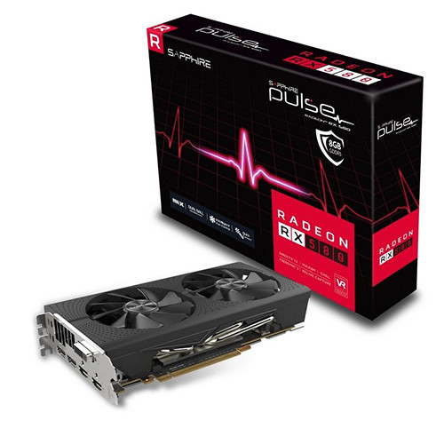 SAPPHIRE PULSE RX 580 8 GB 1366 8000