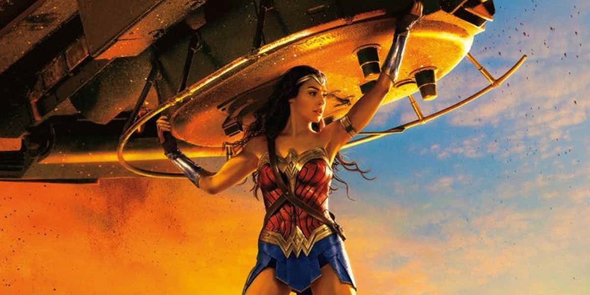 Wonder Woman Diekspektasi Capai USD 175 Juta Secara Global 4 Wonder Woman Tank Poster